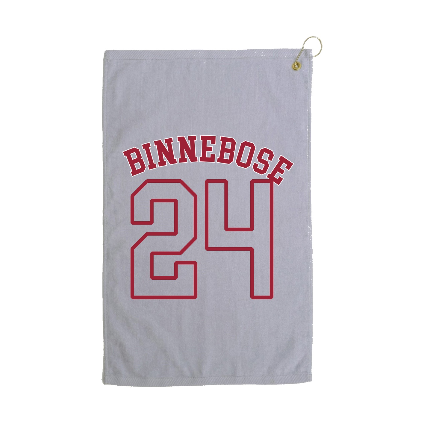 Golf Towel — Shirsey Arch in Grey
