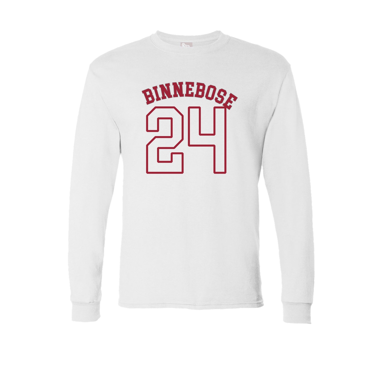 Long Sleeve Tee — Shirsey Arch in White