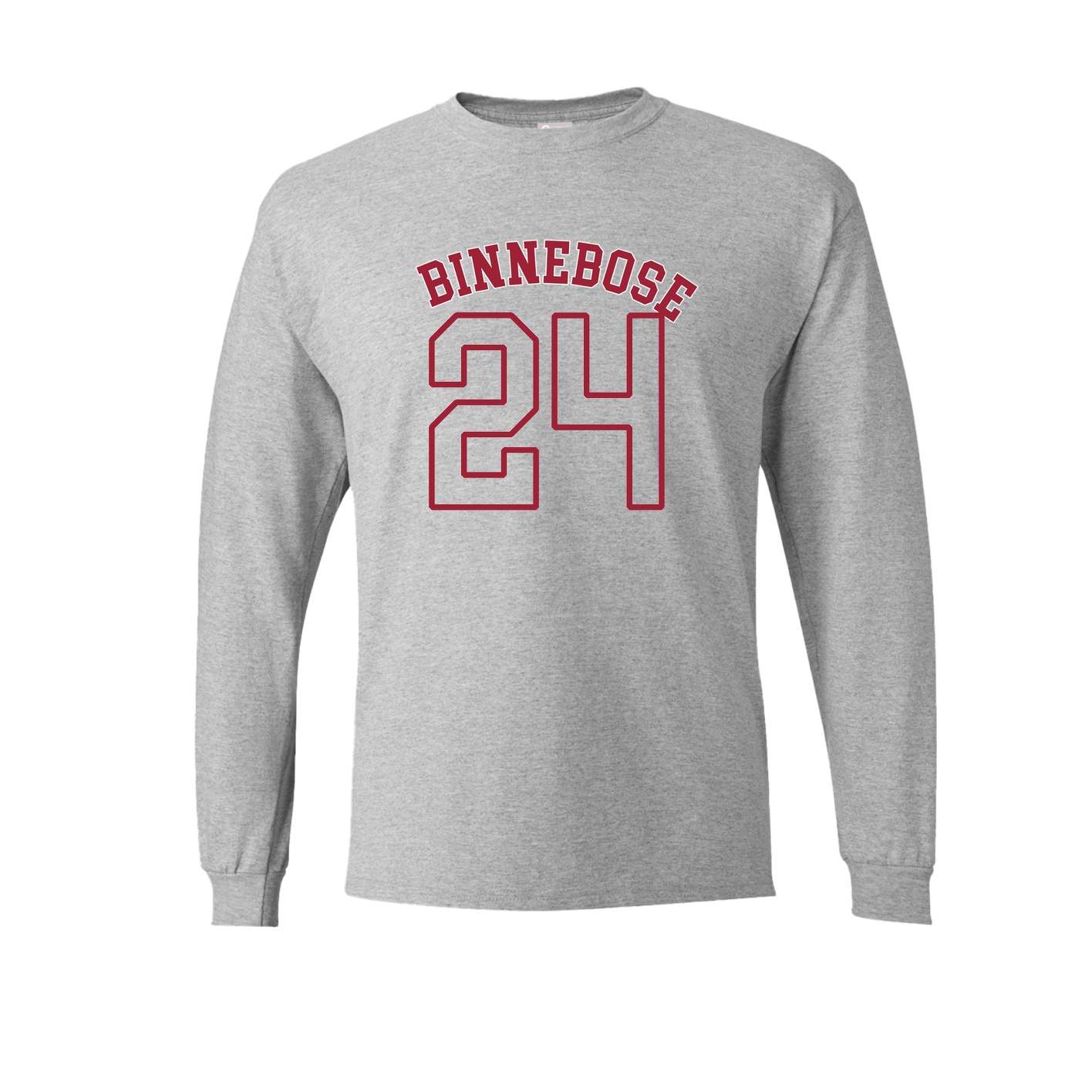 Long Sleeve Tee — Shirsey Arch in Grey