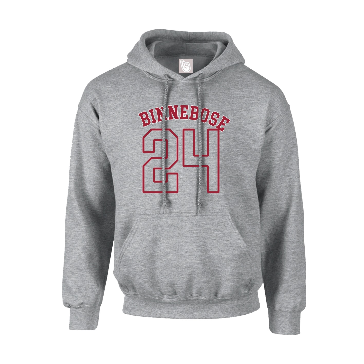 Hoodie — Shirsey Arch in Grey