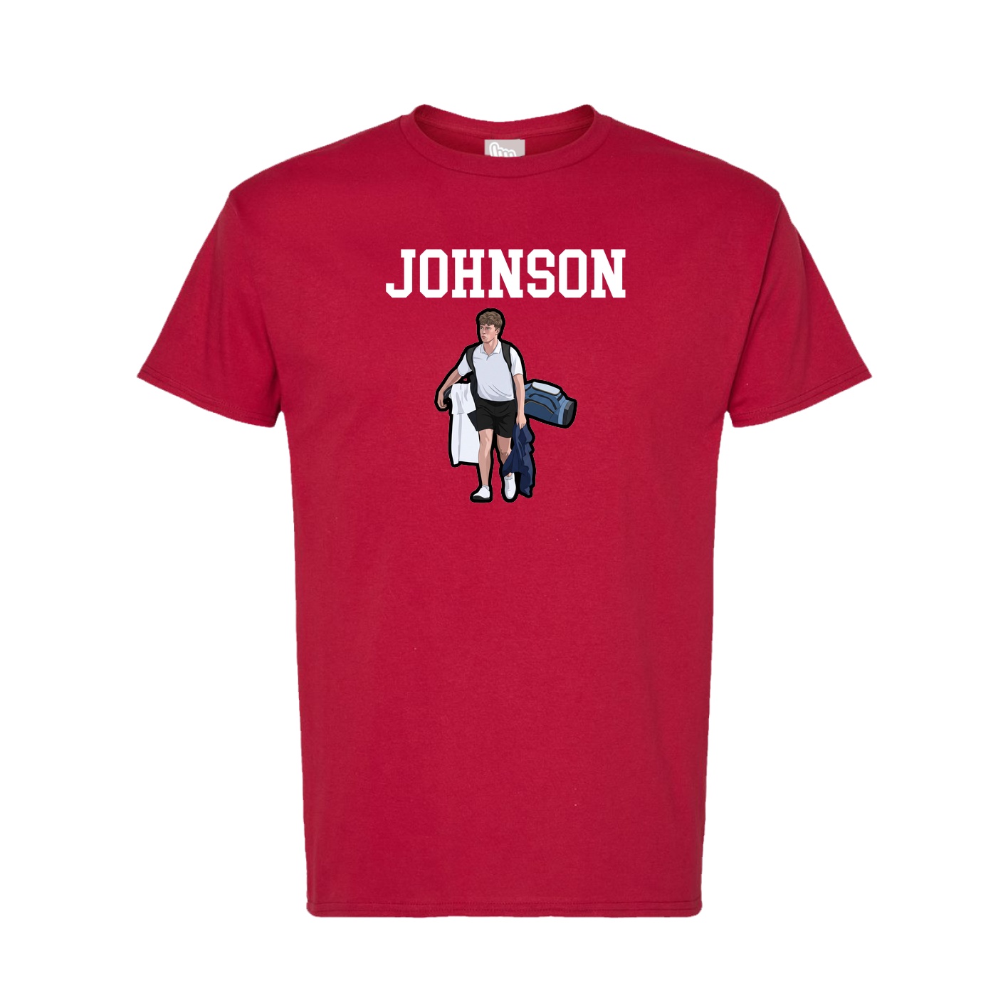 Tee — Shirsey in Crimson