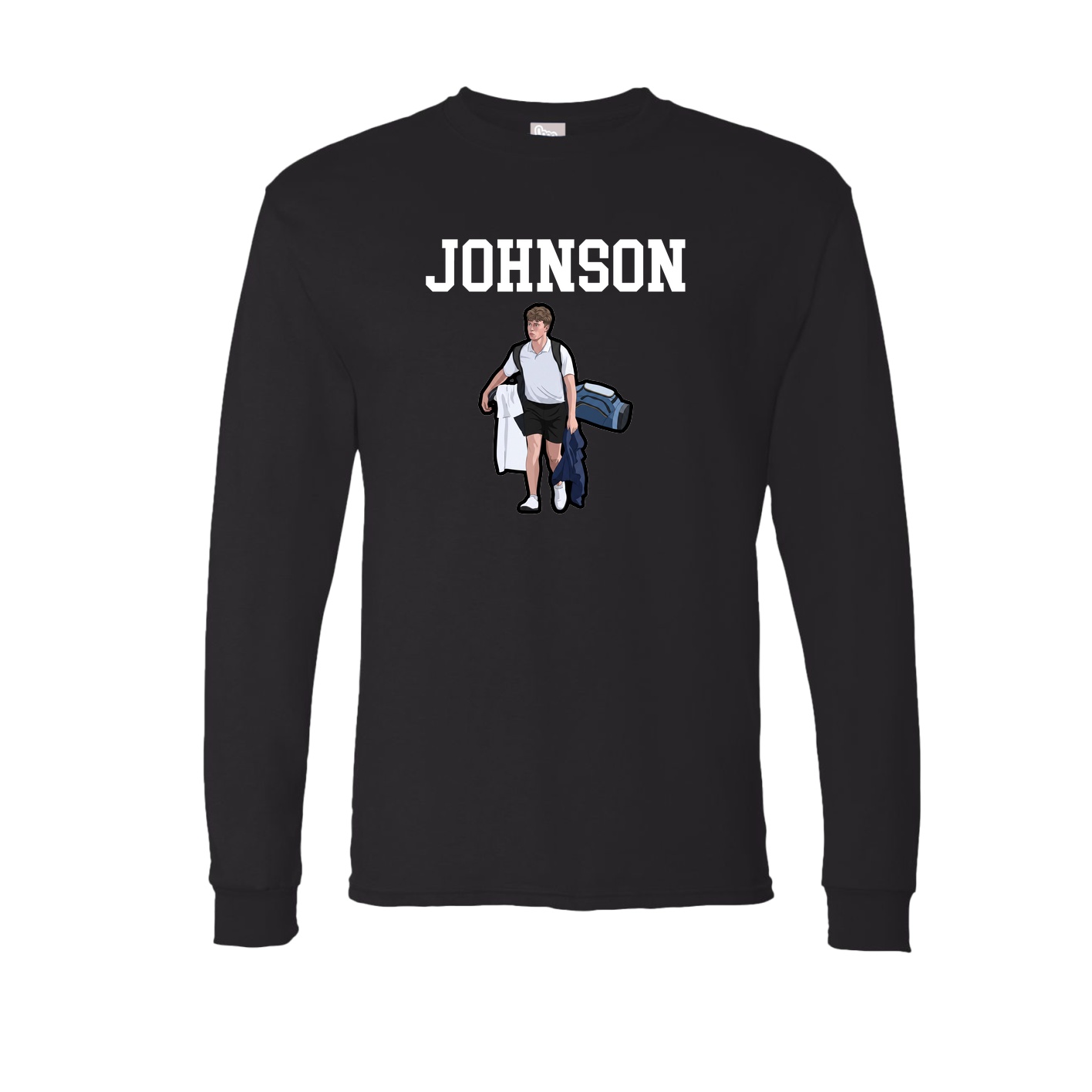 Long Sleeve Tee — Shirsey in Black