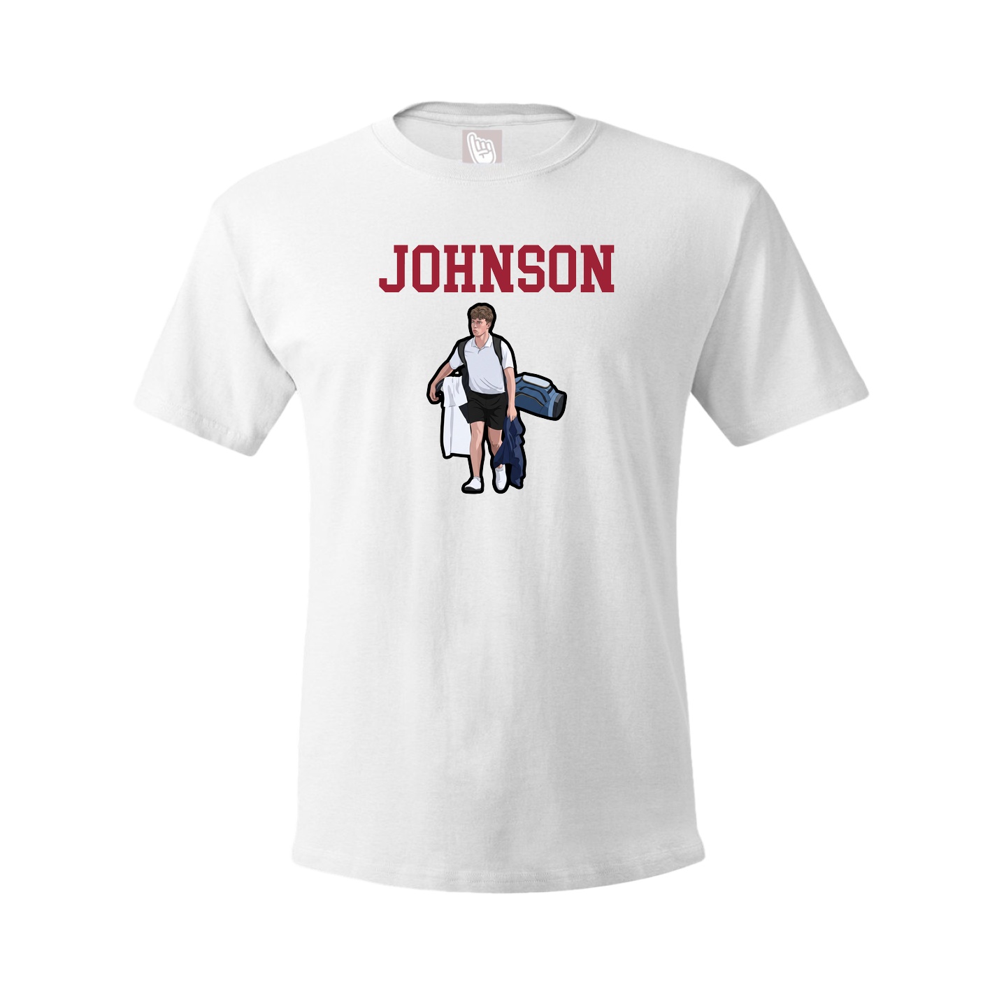 Youth Tee — Shirsey in White