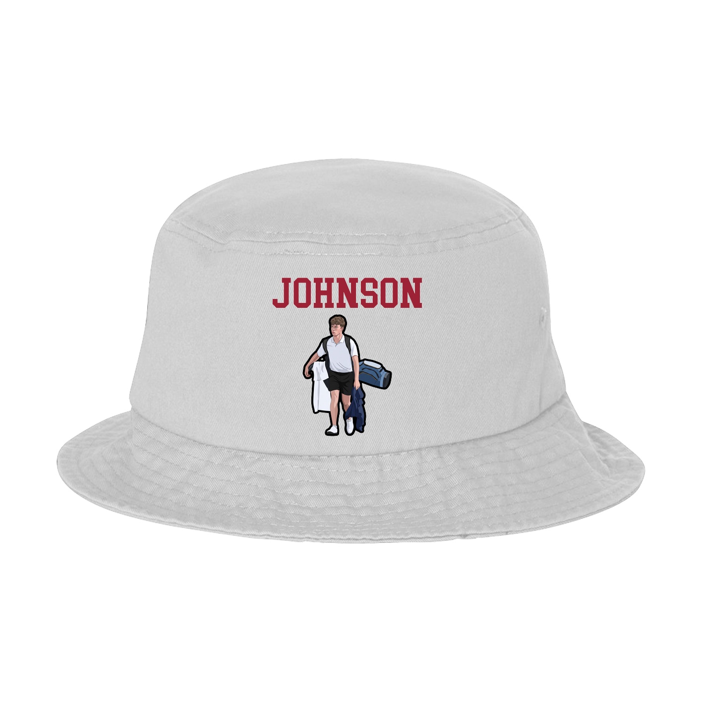 Bucket Cap — Shirsey in White