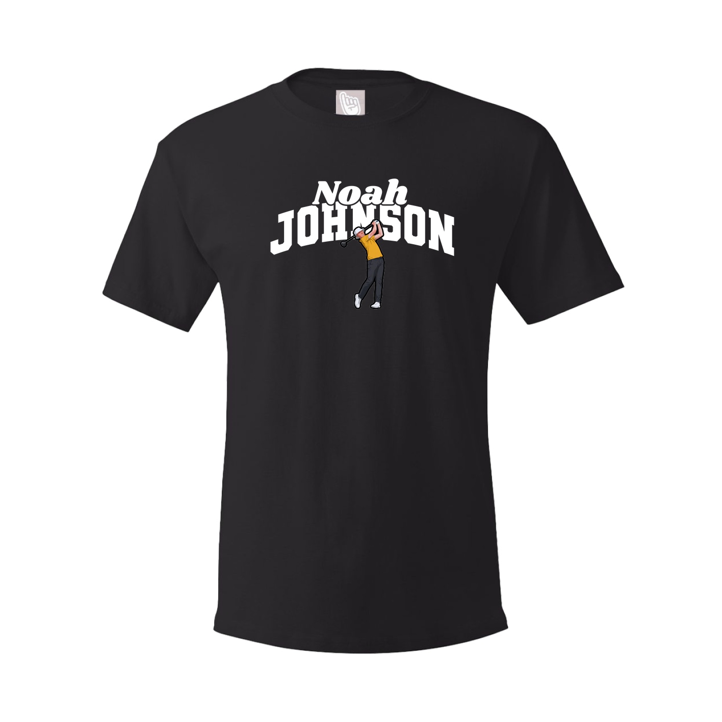 Youth Tee — Signature Arch in Black