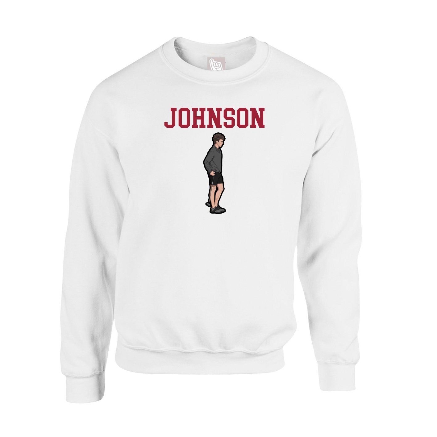 Fleece Crew — Shirsey in White