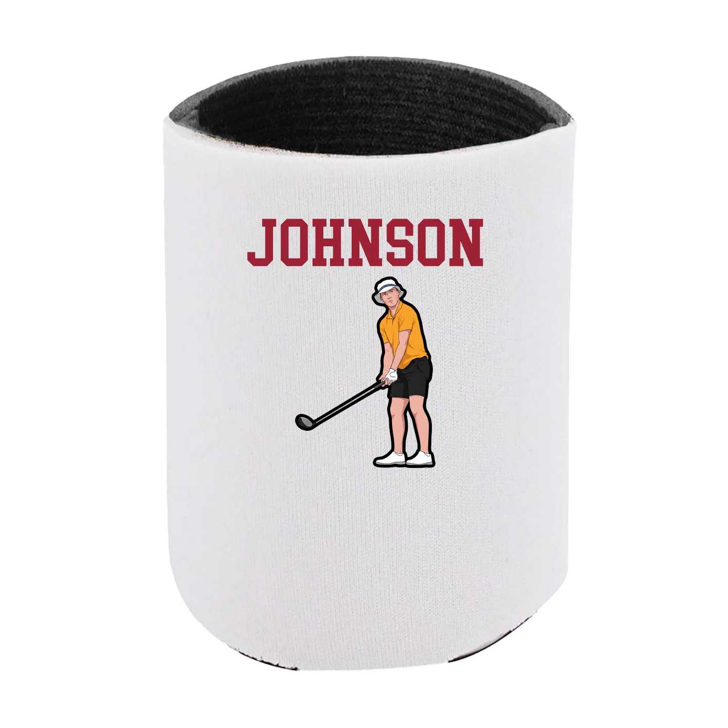 Can Holder — Shirsey in White