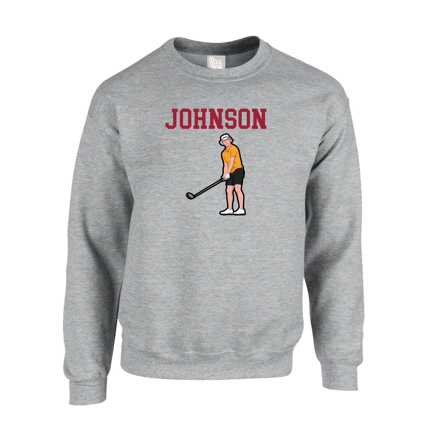 Fleece Crew — Shirsey in Grey