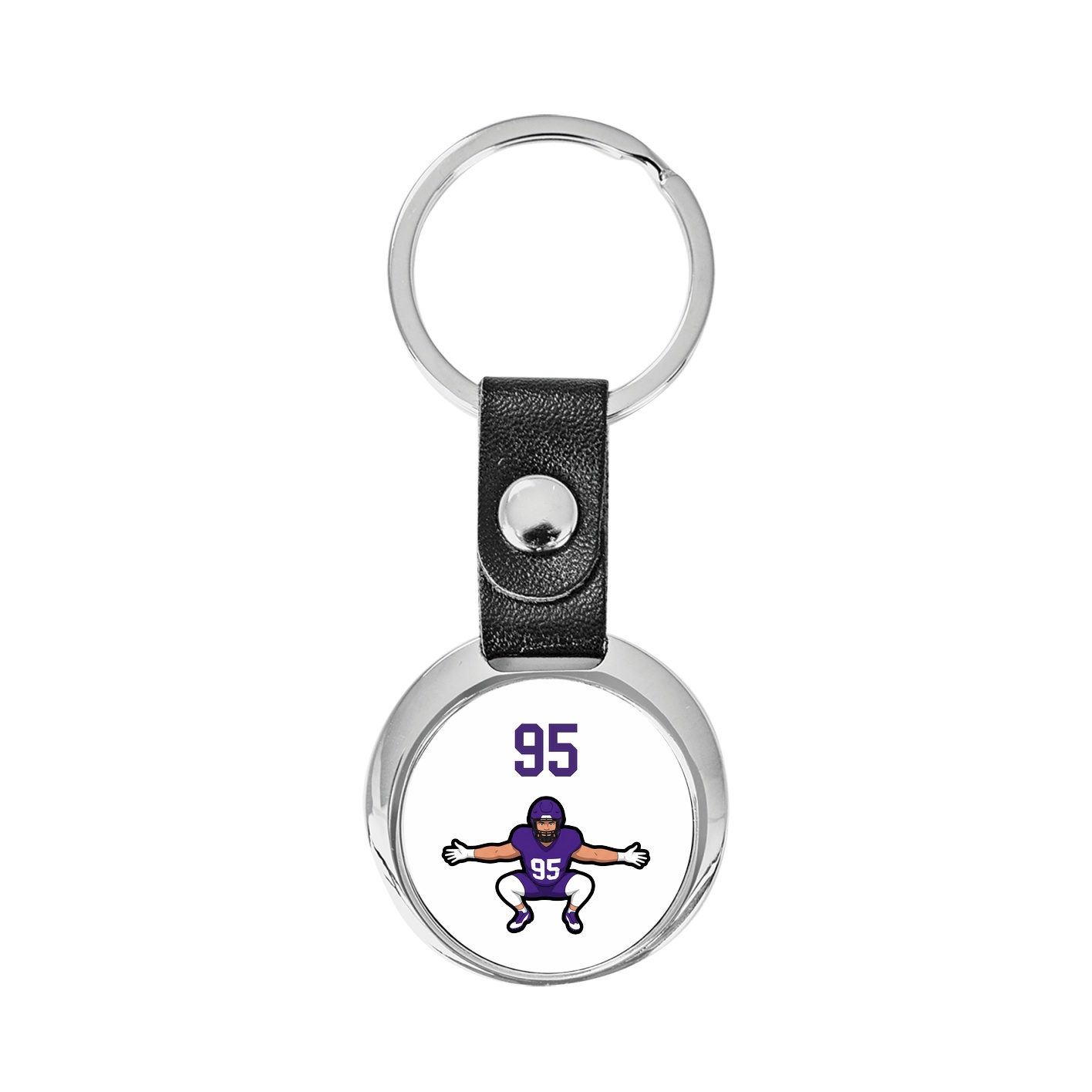 Key Chain — Number Top in Classic