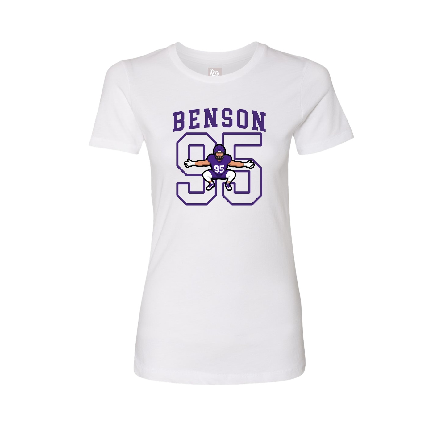 Fitted Women's Tee — Shirsey in White