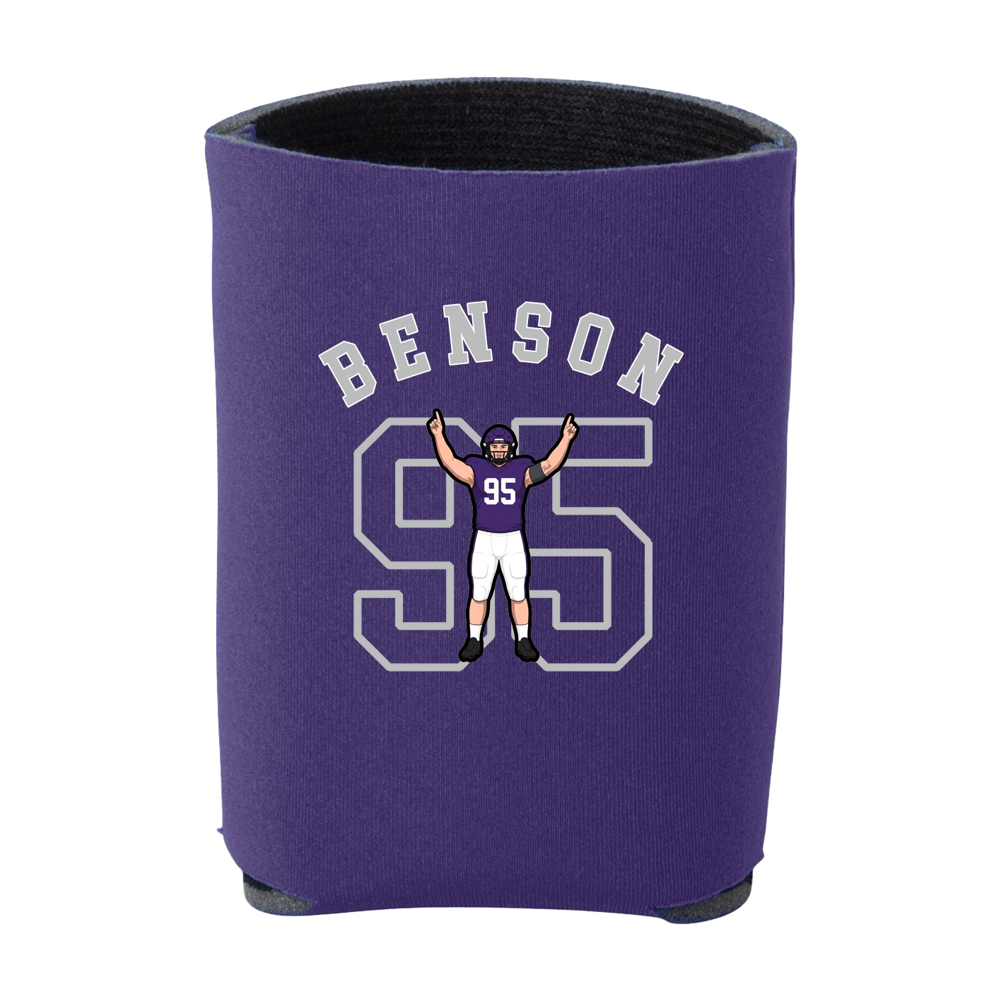 Can Holder — Shirsey Arch in Purple