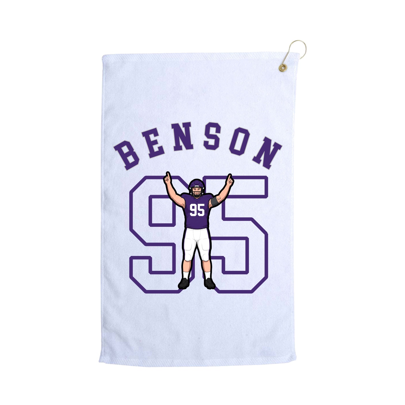 Terry Velour Golf Towel