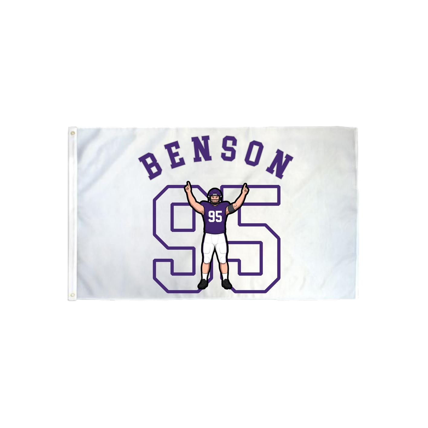 3x5 Flag — Shirsey Arch in Classic
