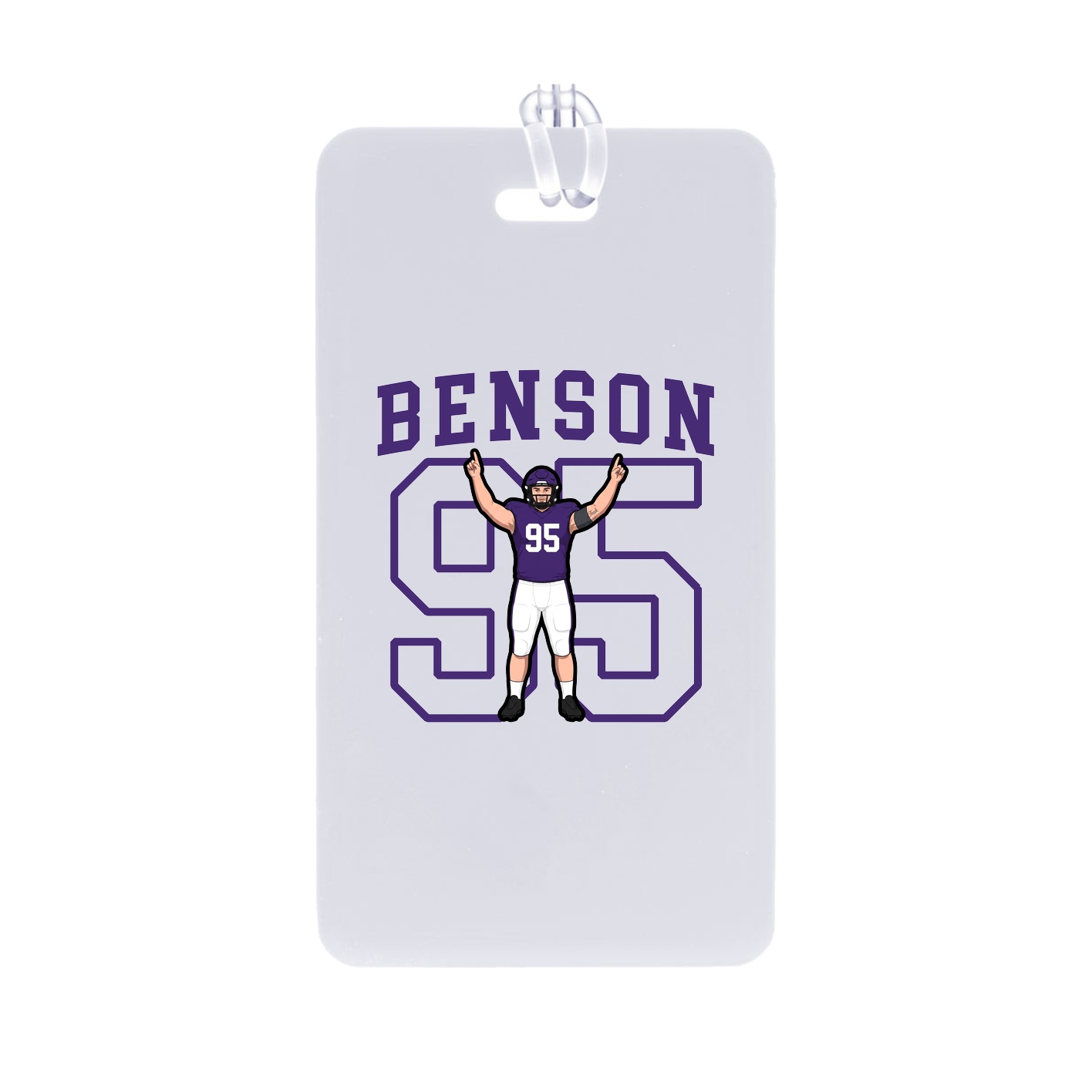 Identity Bag Tag