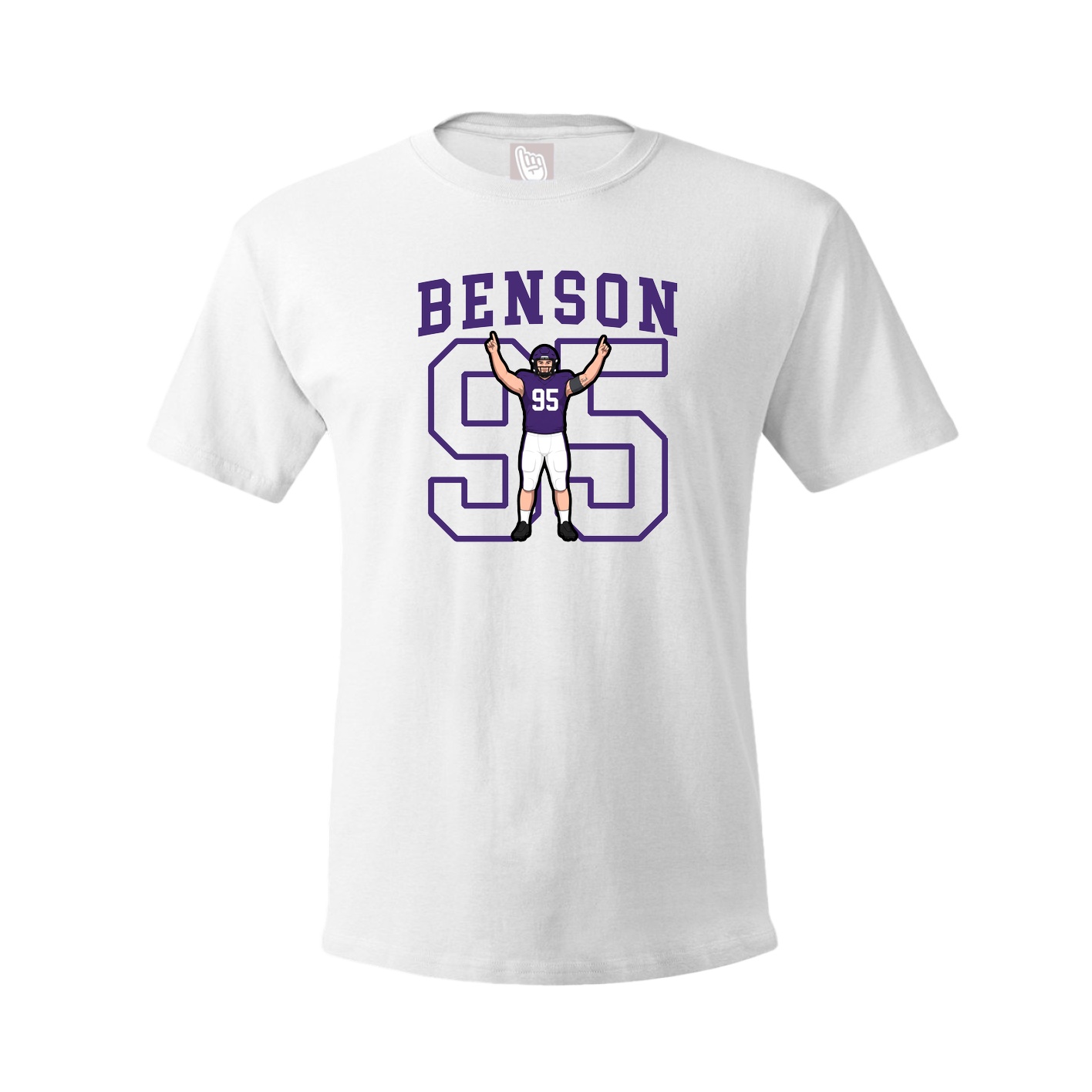 Tee — Shirsey in White