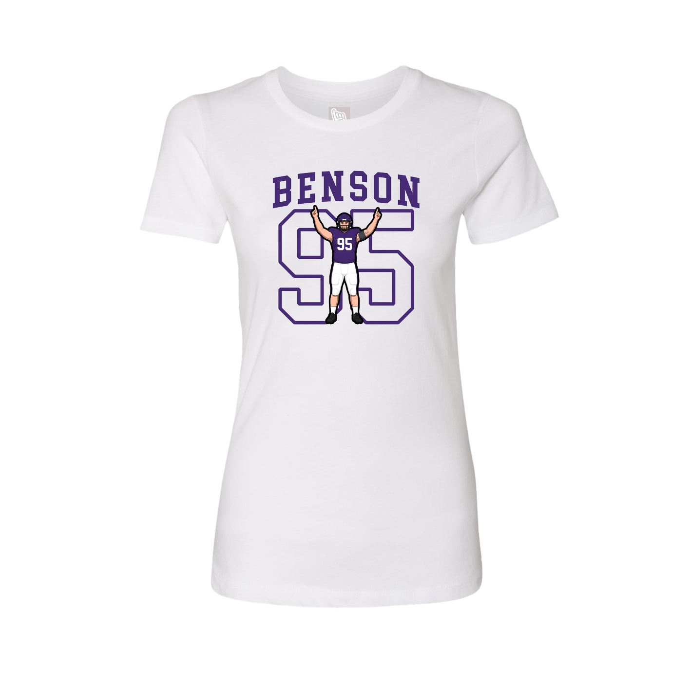 Womens Tee — Shirsey in White