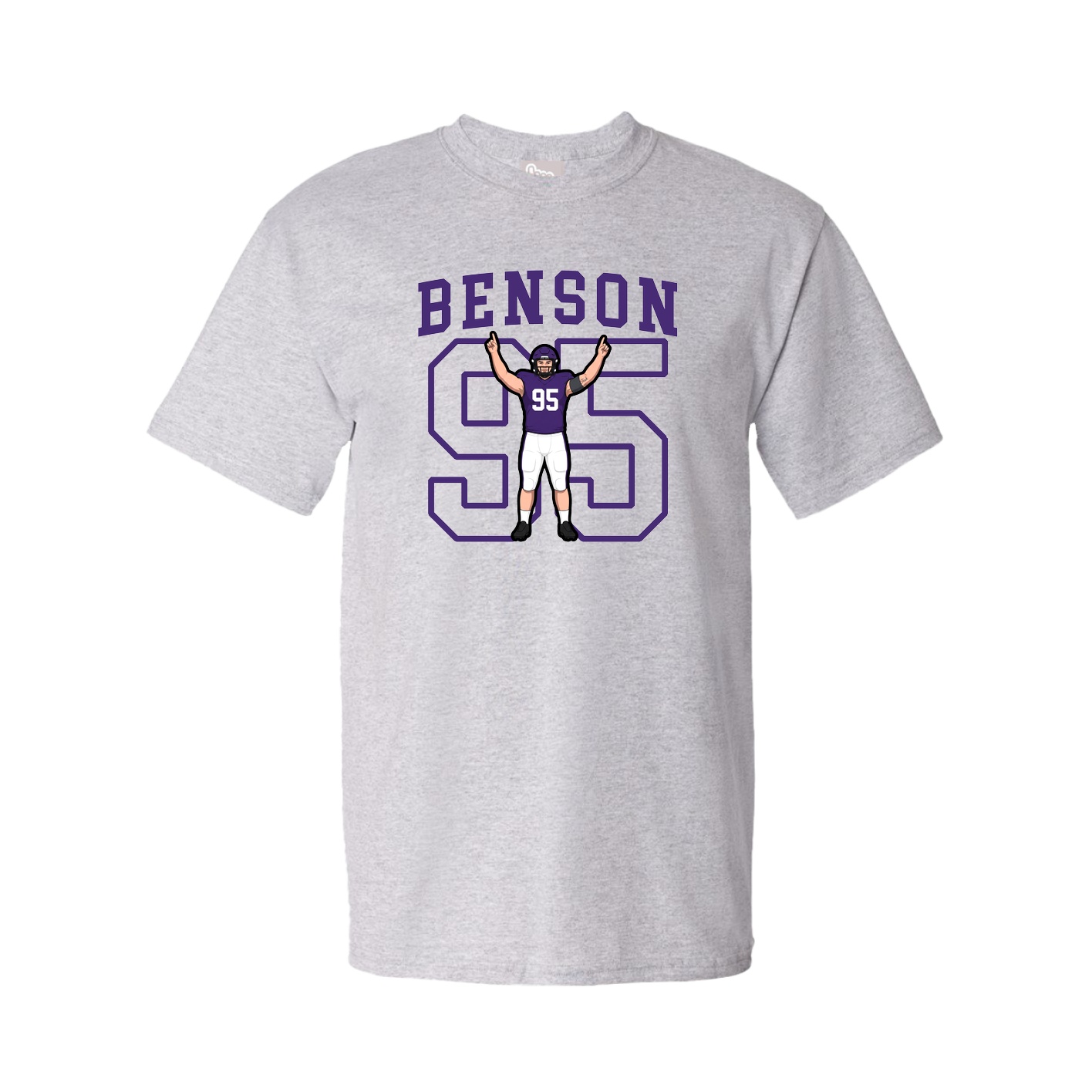 Youth Tee — Shirsey in Grey