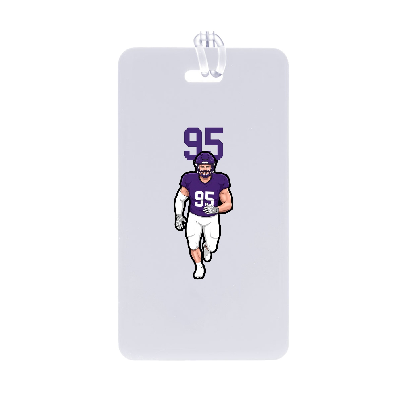 Bag Tag — Number Top in Classic