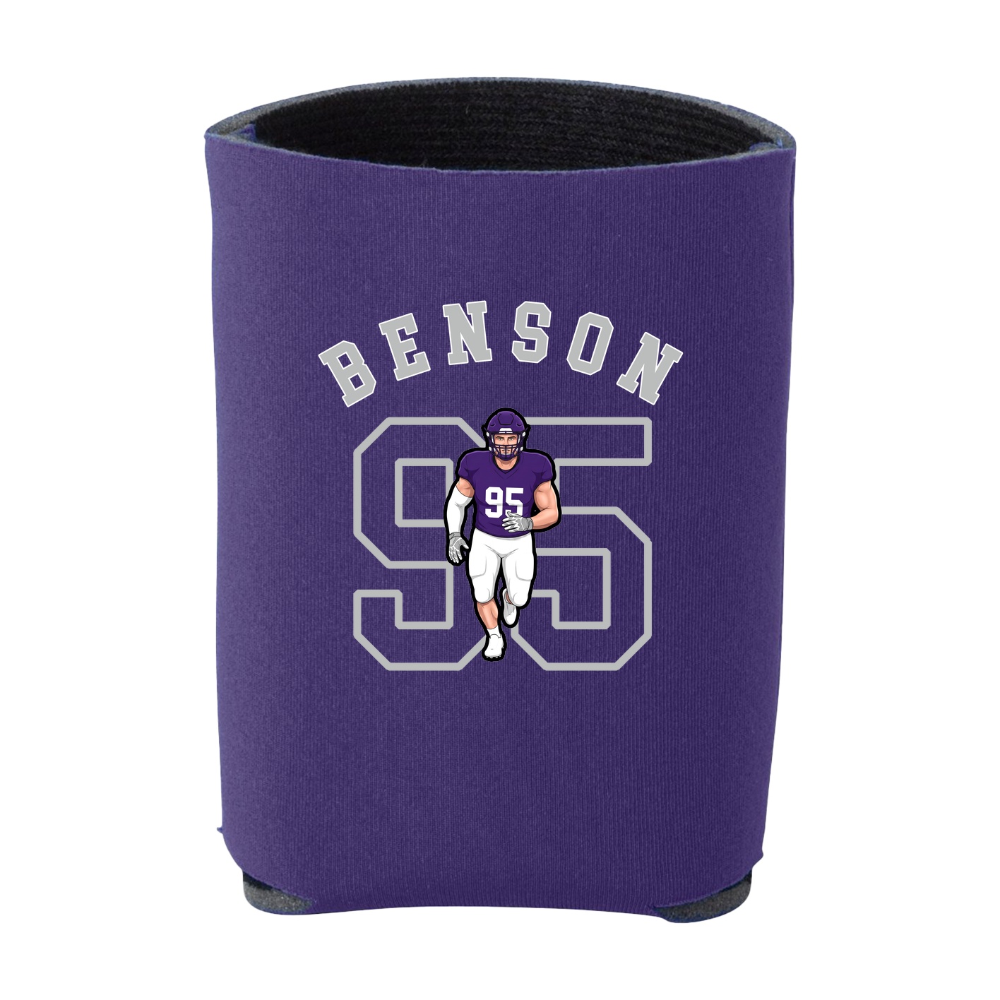 Can Holder — Shirsey Arch in Purple