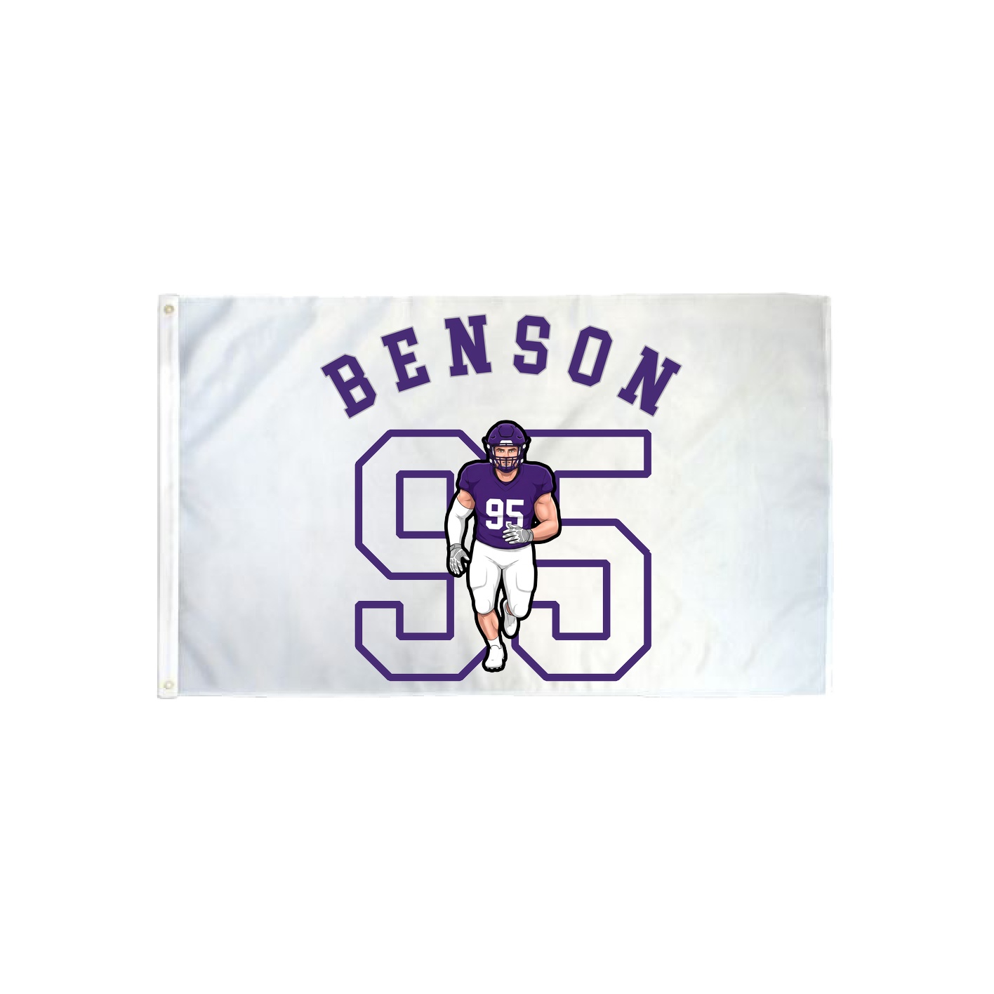 3x5 Flag — Shirsey Arch in Classic