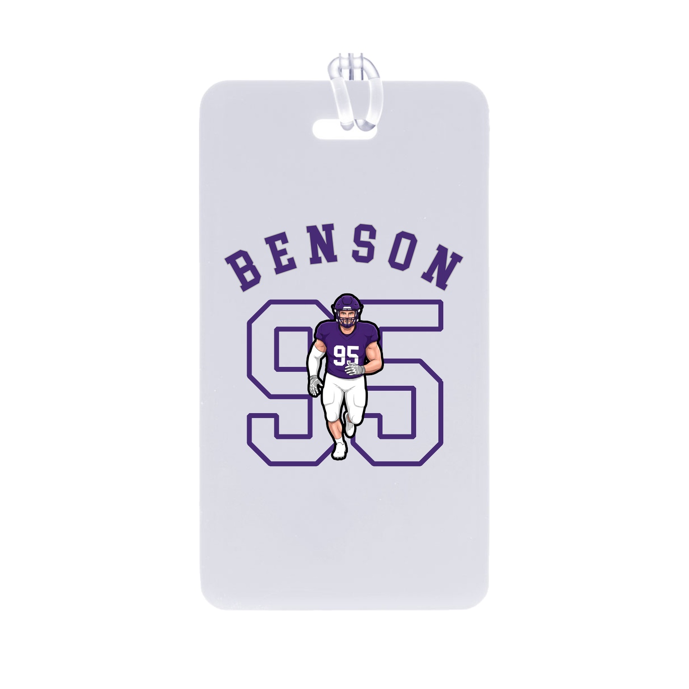 Bag Tag — Shirsey Arch in Classic