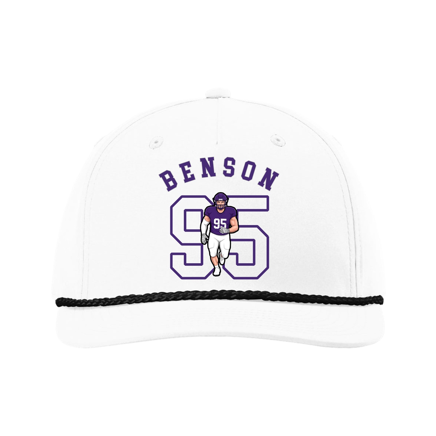 Five-Panel Classic Rope Cap