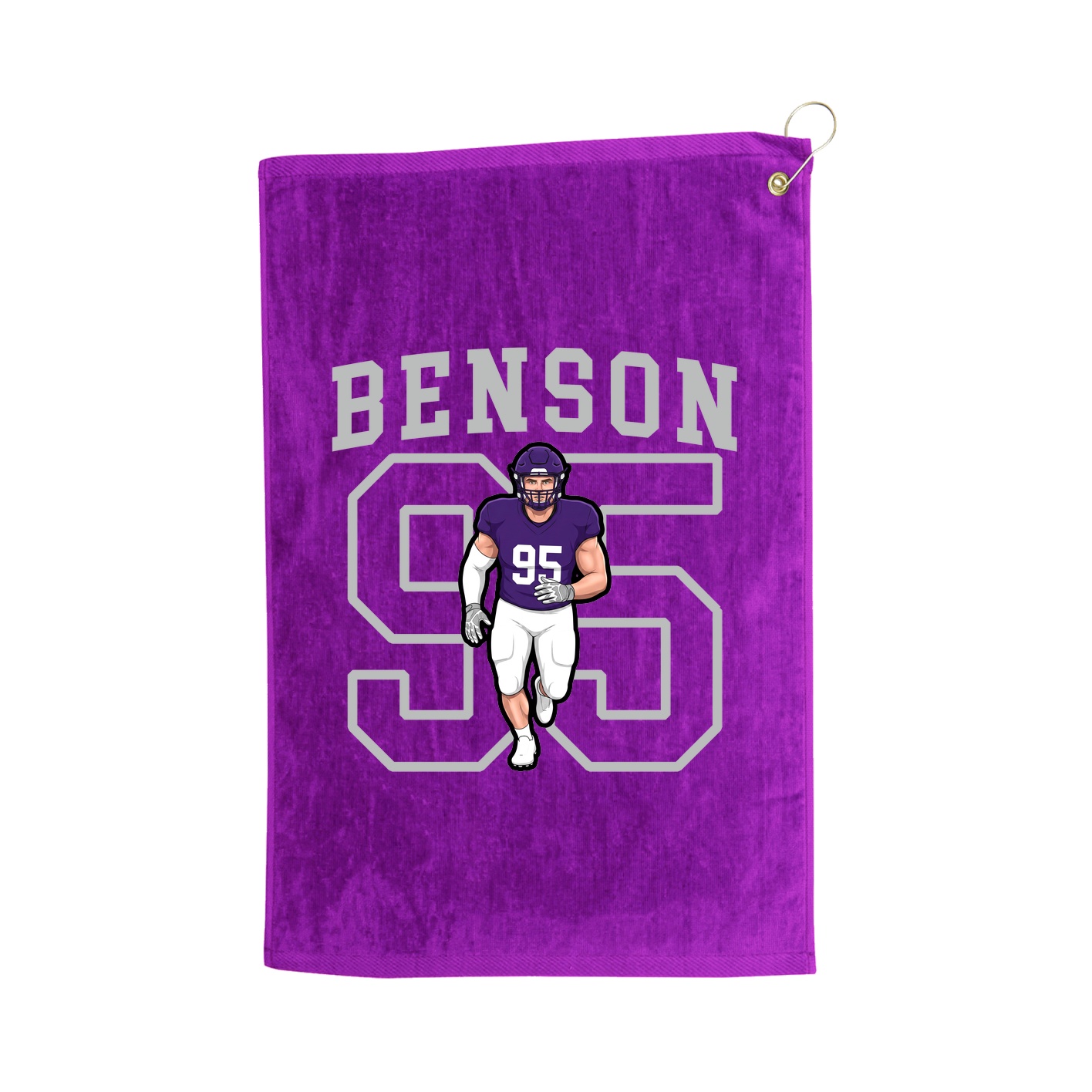 Golf Towel — Shirsey in Purple