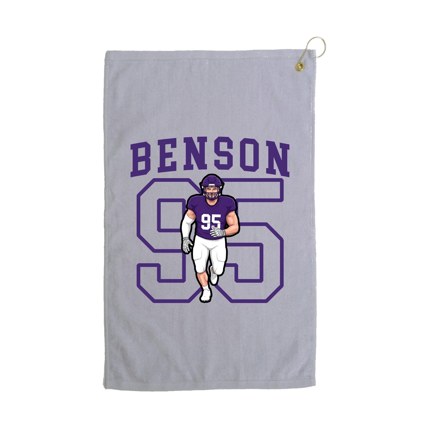 Golf Towel — Shirsey in Grey