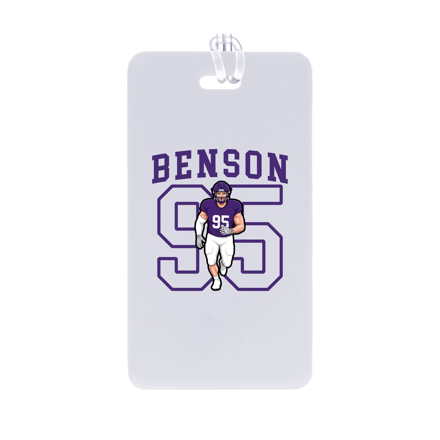 Identity Bag Tag