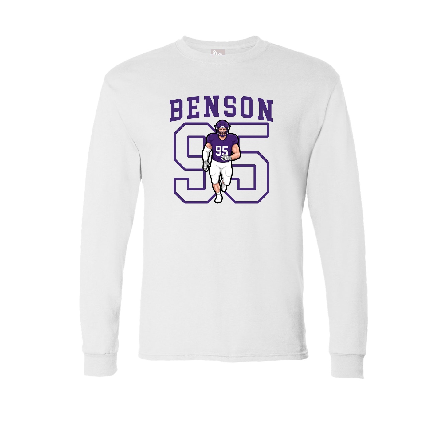 Long Sleeve Tee — Shirsey in White