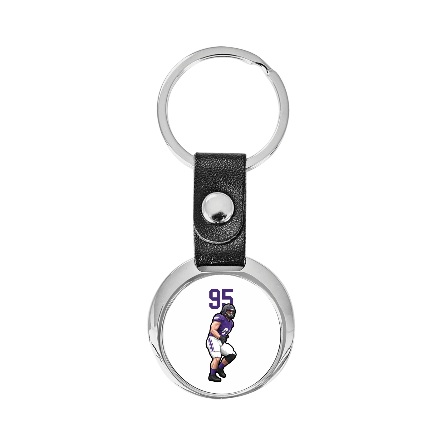 Key Chain — Number Top in Classic