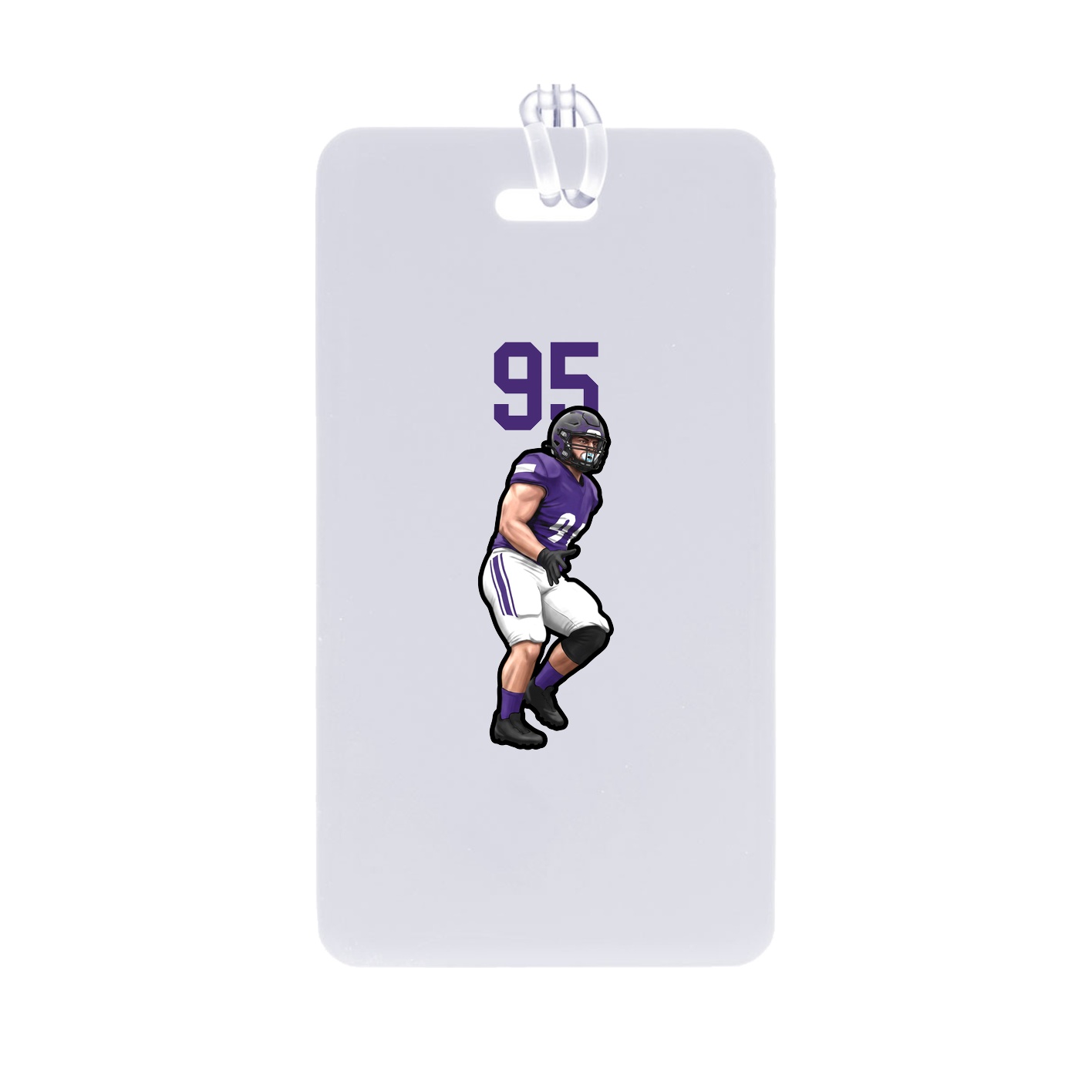 Bag Tag — Number Top in Classic