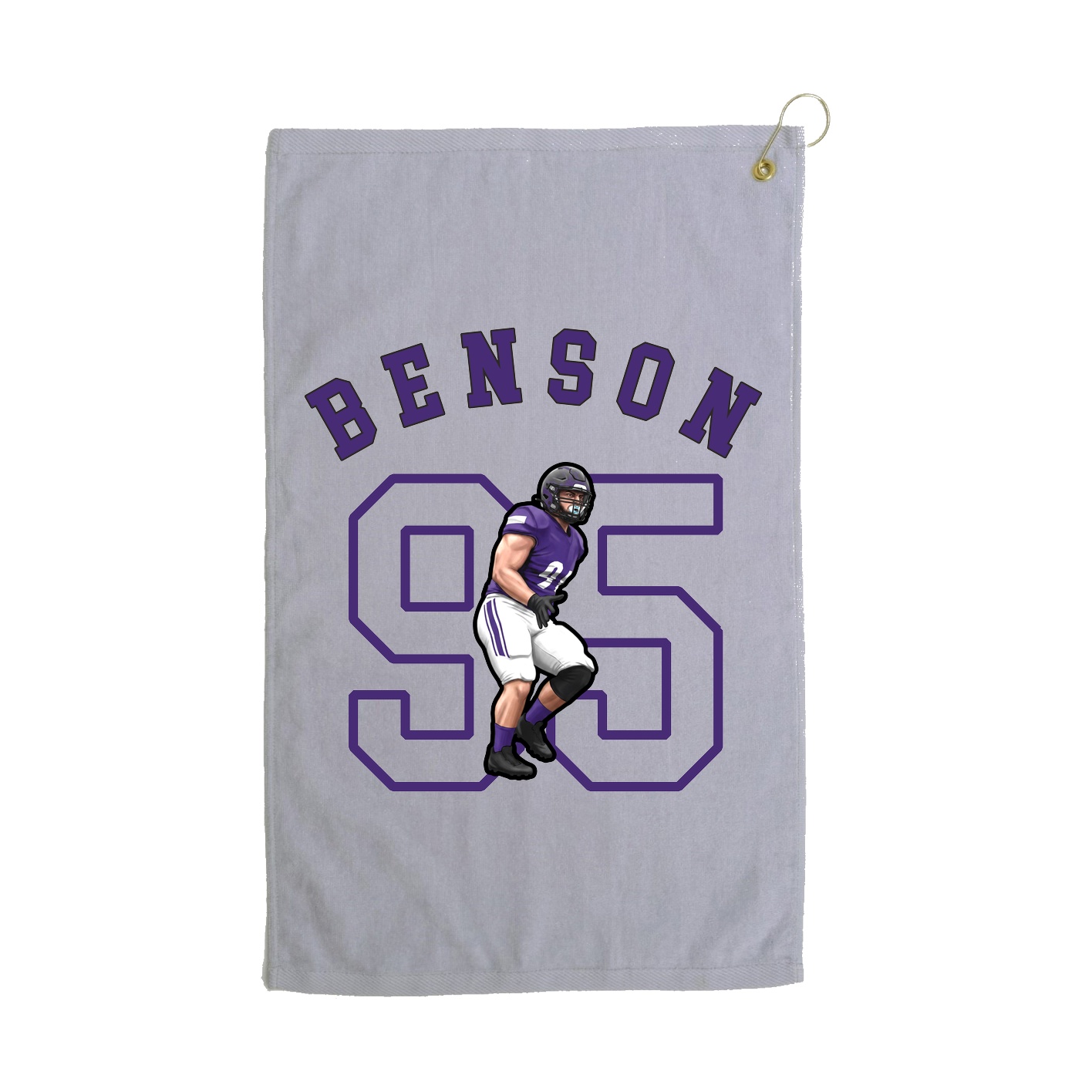 Terry Velour Golf Towel
