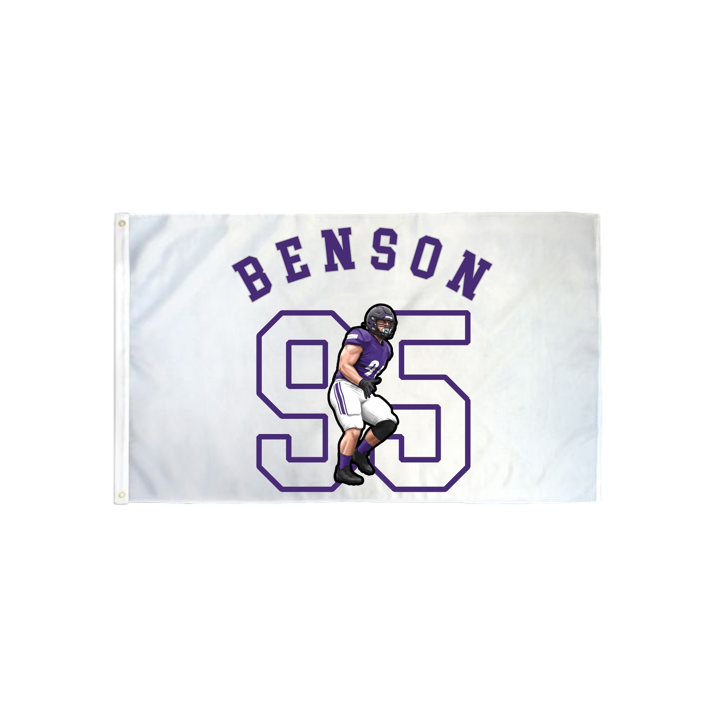 3x5 Flag — Shirsey Arch in Classic