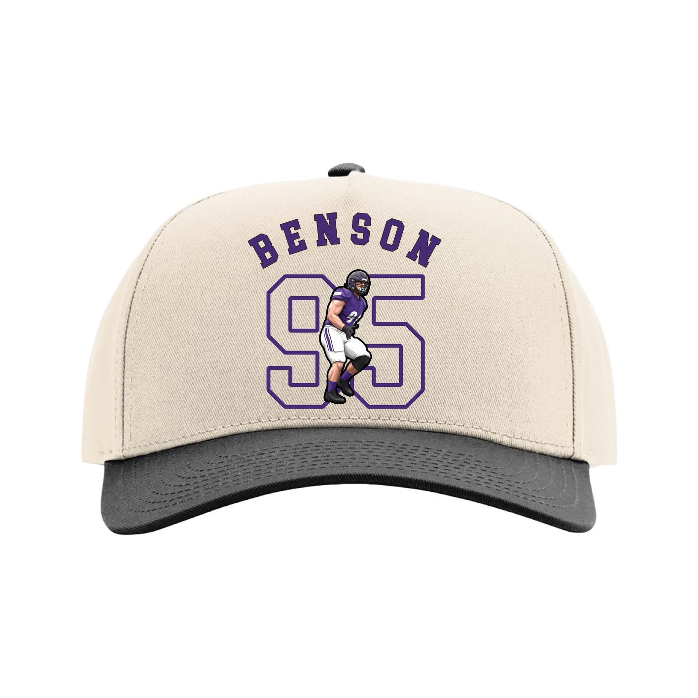 Full Fabric Five-Panel Champ Cap