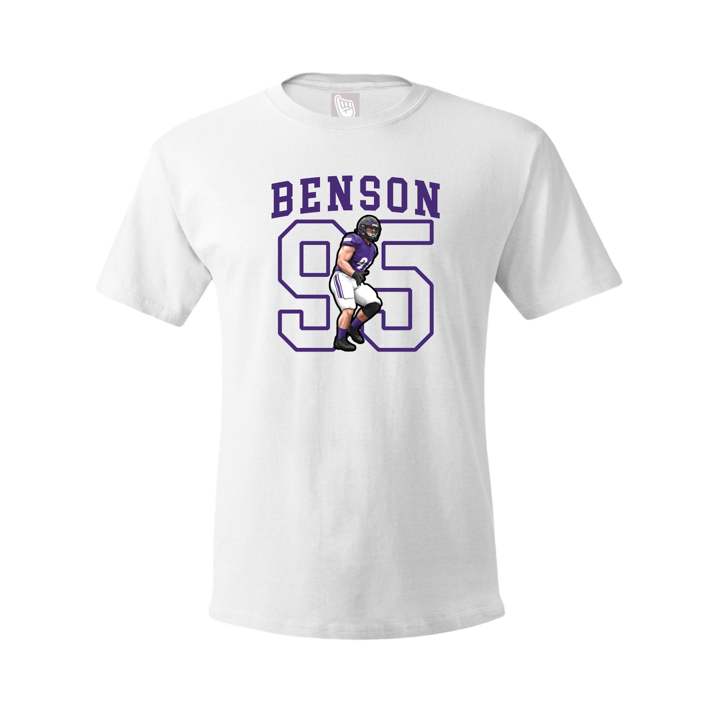 Youth Tee — Shirsey in White