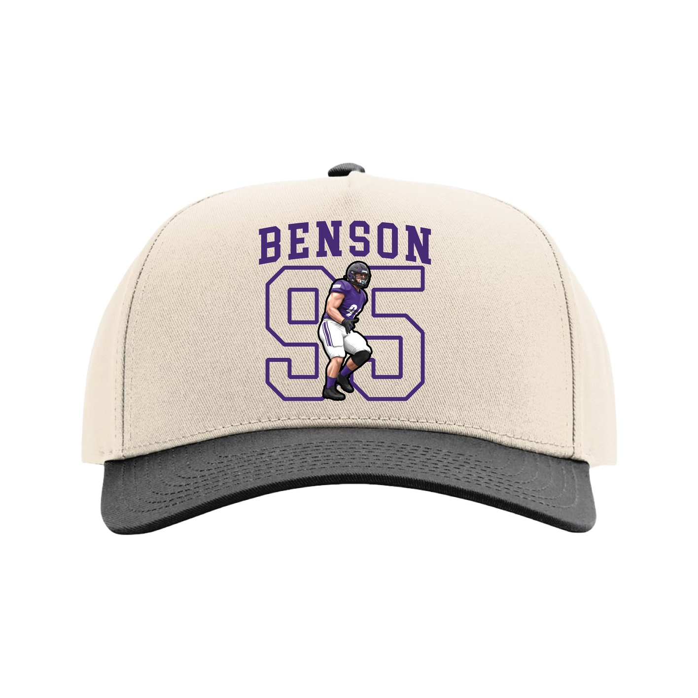 Full Fabric Five-Panel Champ Cap