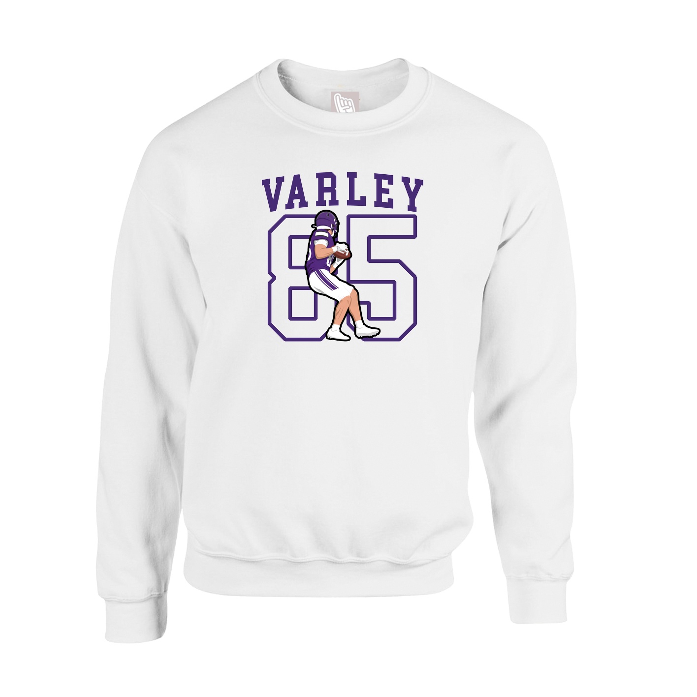 Fleece Crew — Shirsey in White