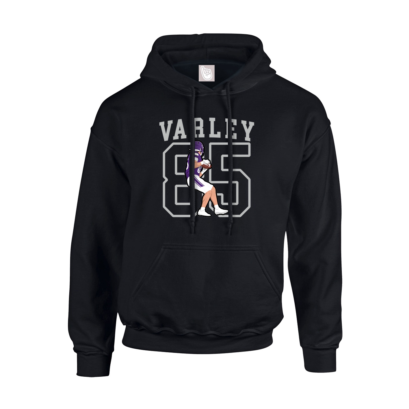 Youth Hoodie — Shirsey in Black