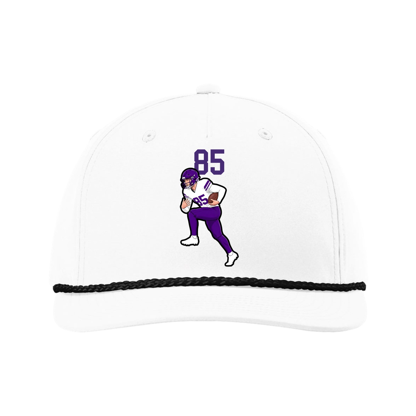 Five-Panel Classic Rope Cap