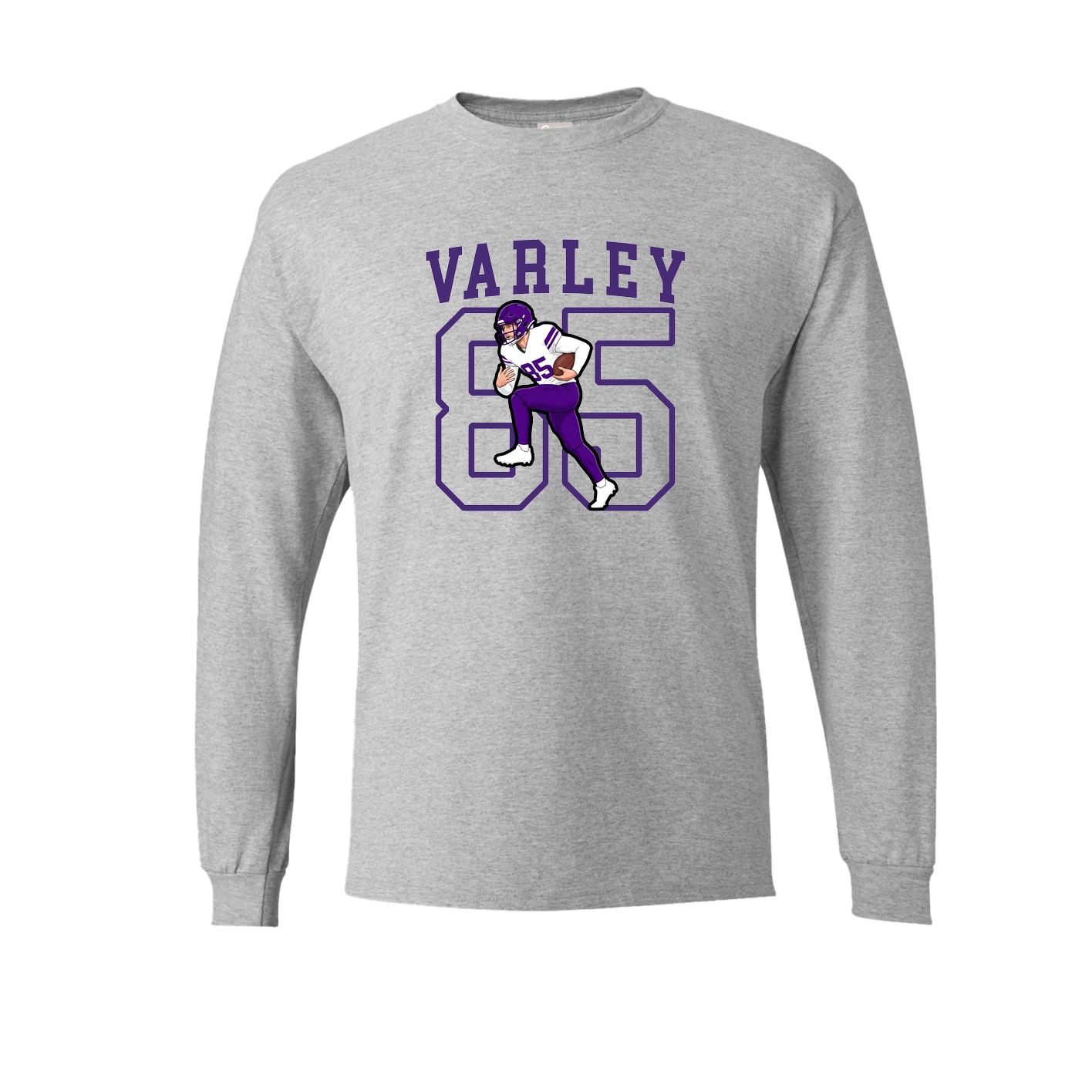 Long Sleeve Tee — Shirsey in Grey
