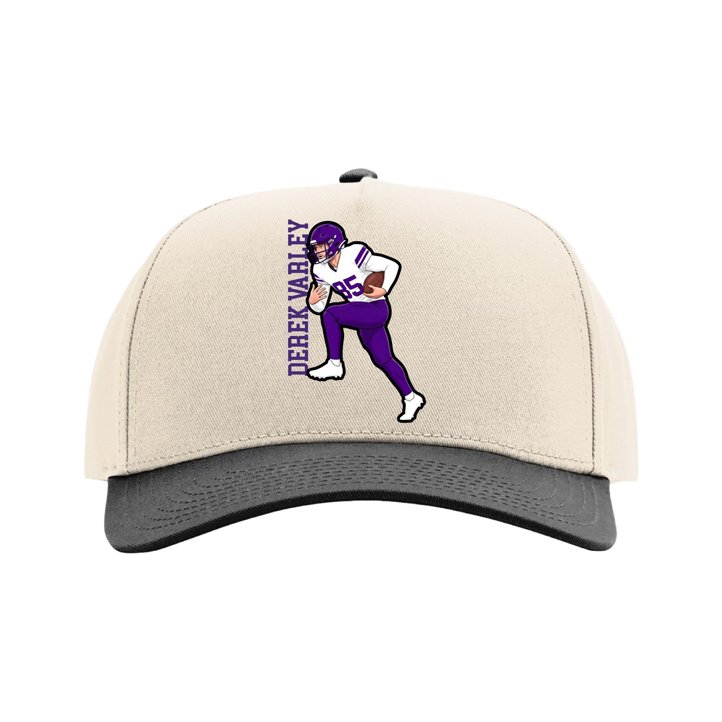 Full Fabric Five-Panel Champ Cap