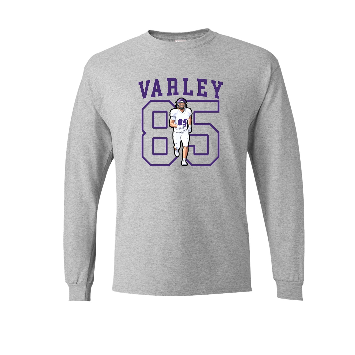 Long Sleeve Tee — Shirsey in Grey