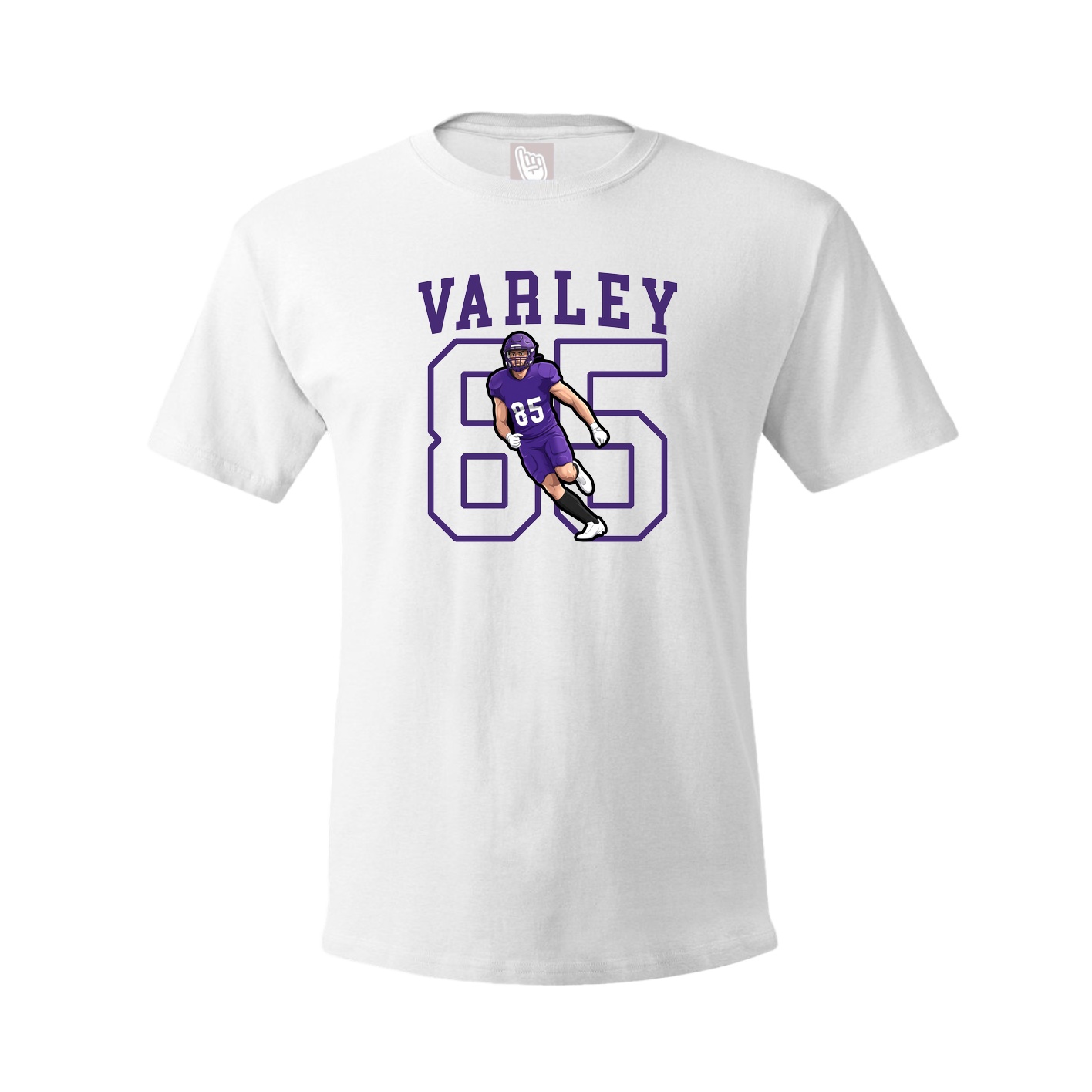 Youth Tee — Shirsey in White
