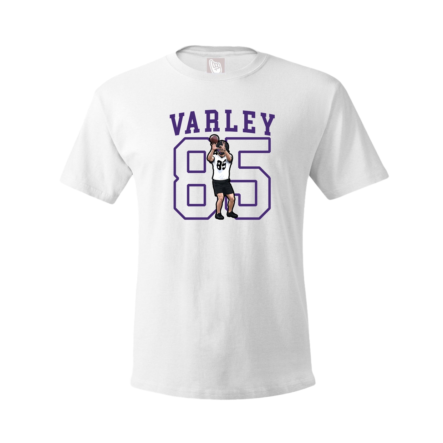 Youth Tee — Shirsey in White