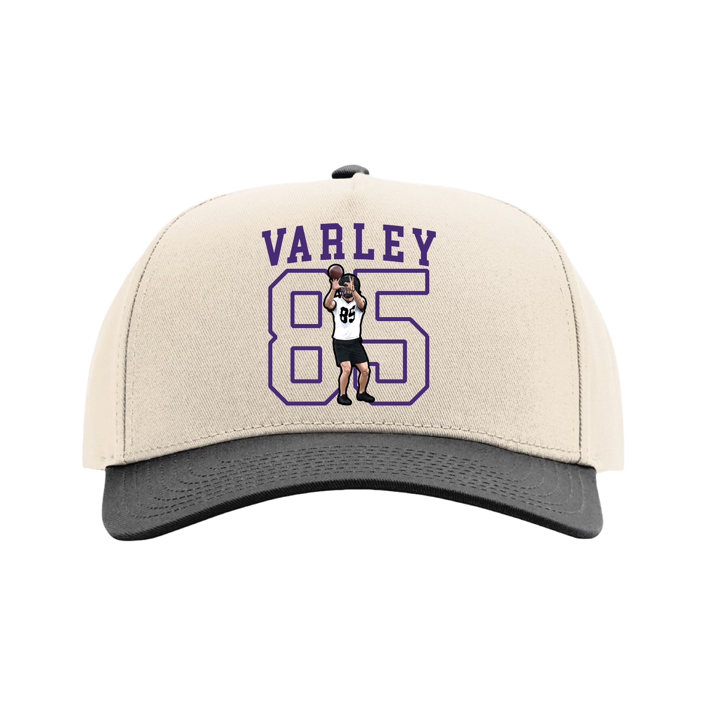 Full Fabric Five-Panel Champ Cap