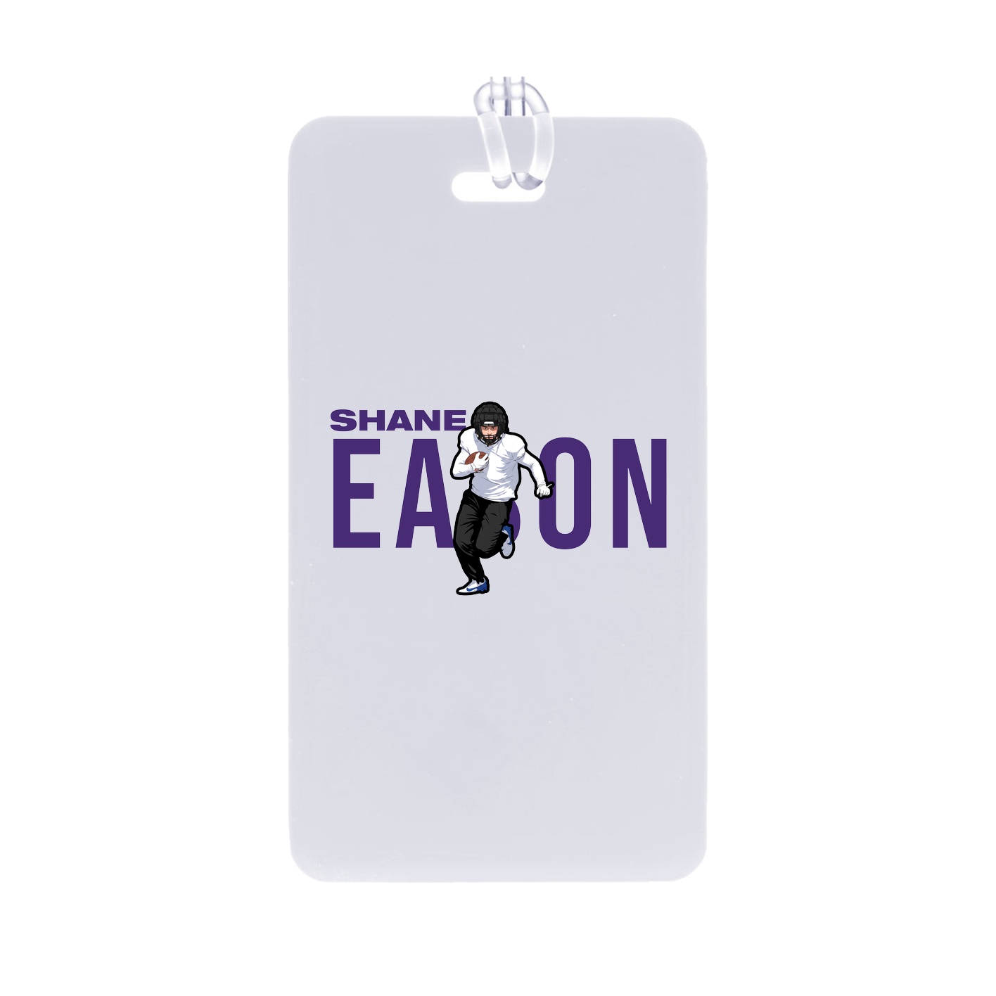 Bag Tag — Player Name in Classic