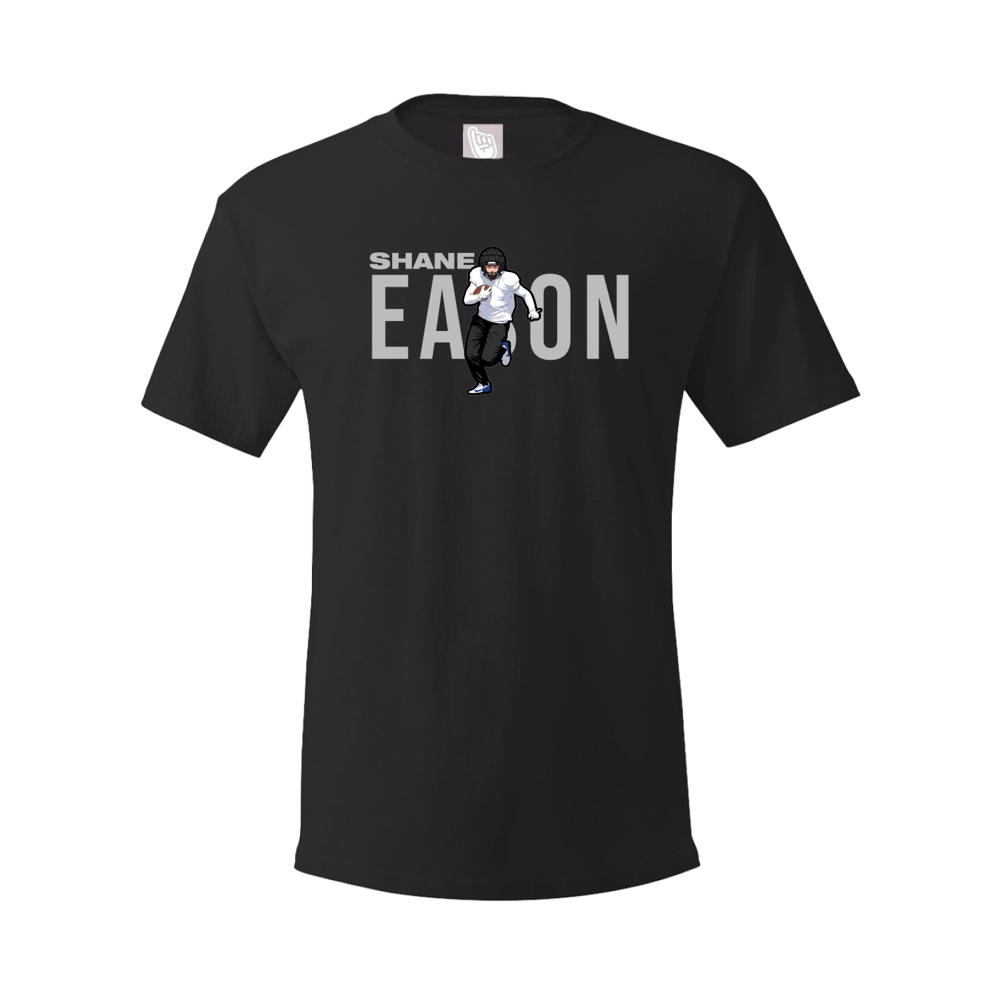 Tee — Player Name in Black