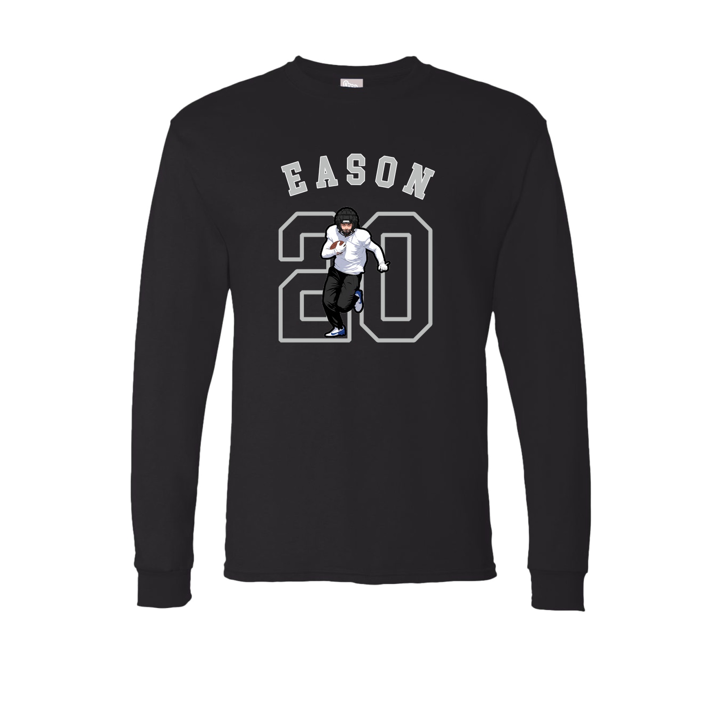 Long Sleeve Tee — Shirsey Arch in Black