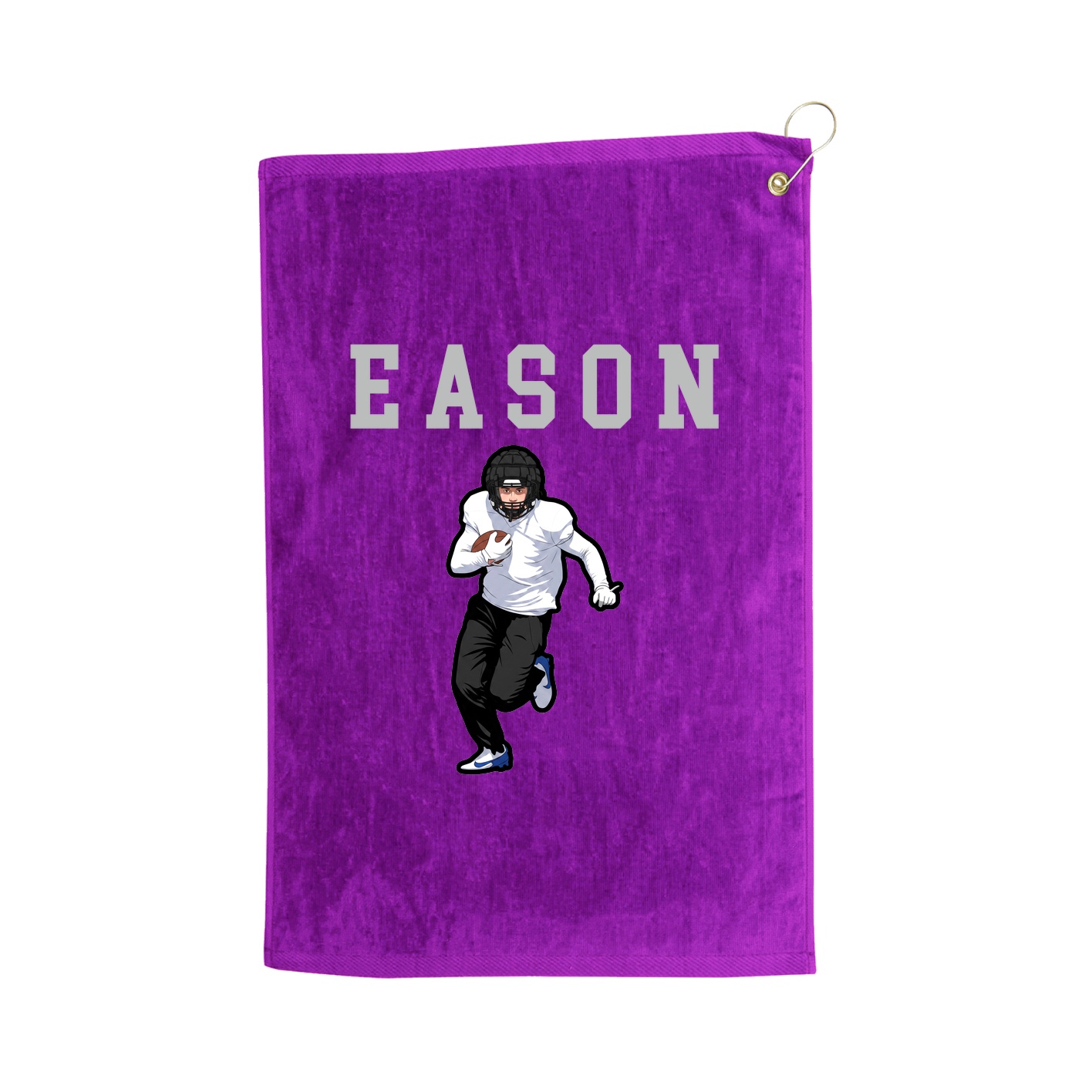 Golf Towel — Shirsey in Purple